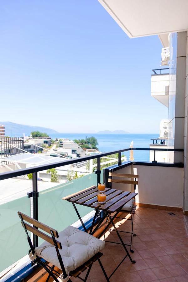 Bay Inn Apartment Sea Front Vlora Kültér fotó