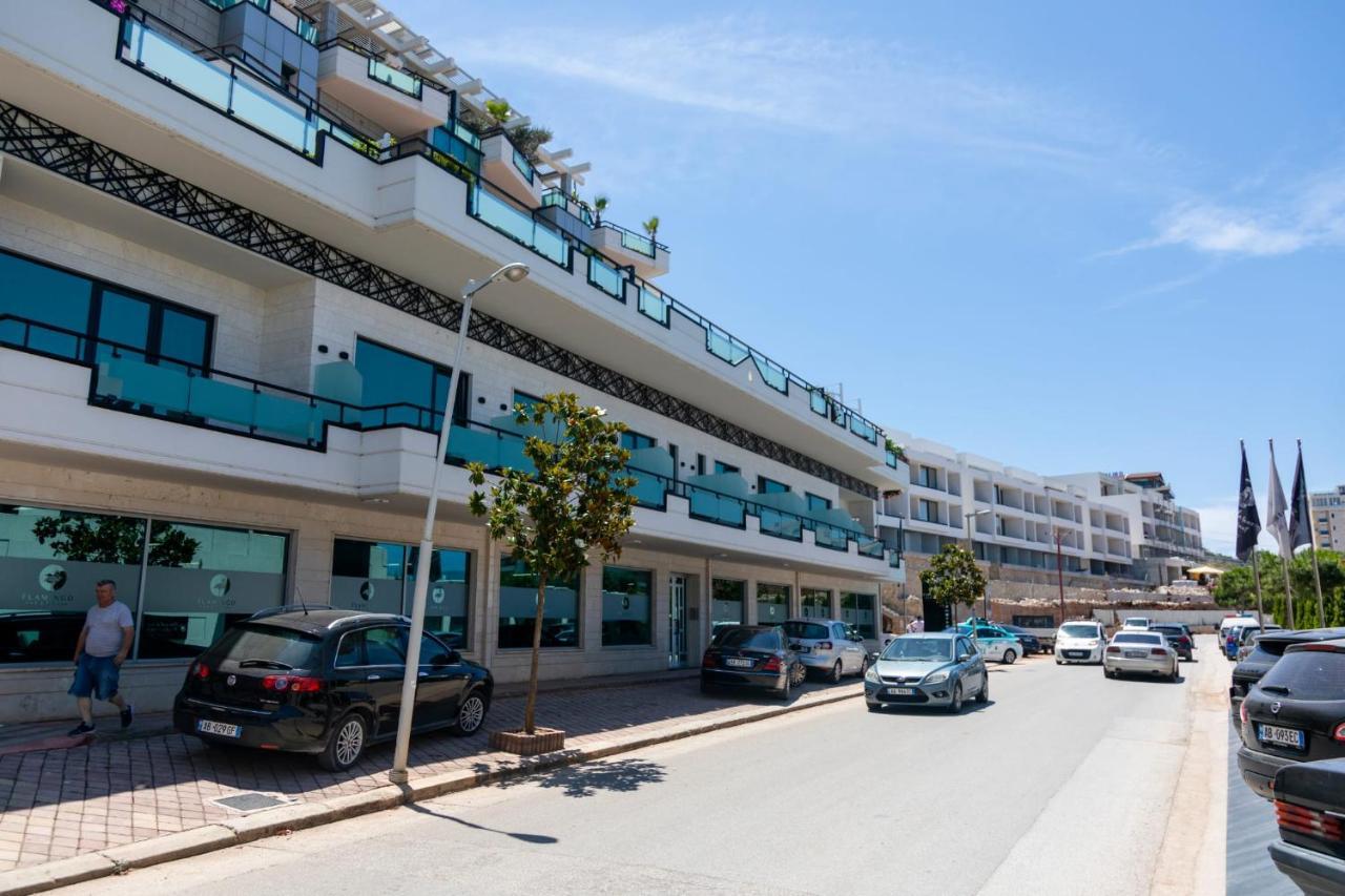 Bay Inn Apartment Sea Front Vlora Kültér fotó