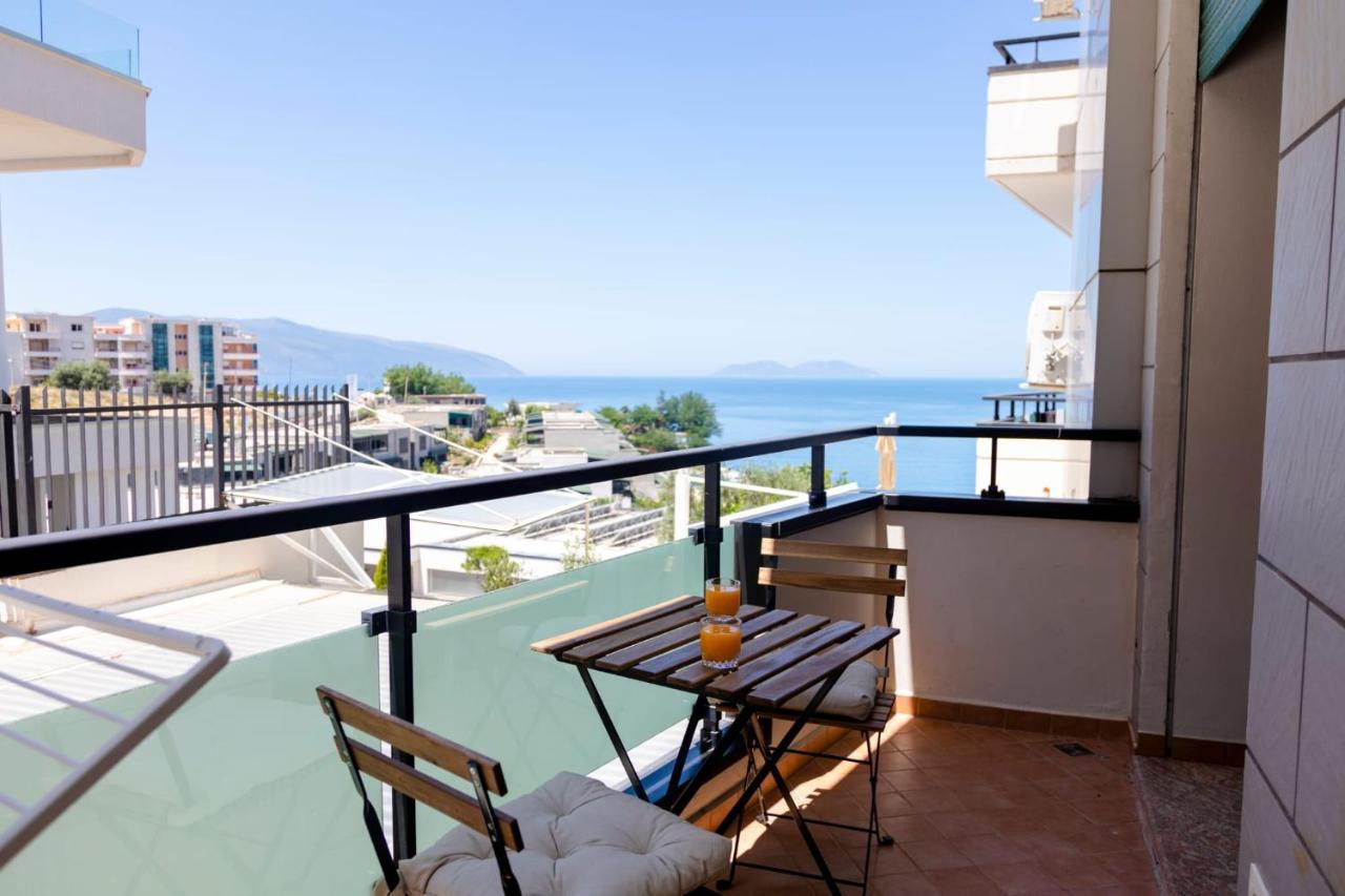 Bay Inn Apartment Sea Front Vlora Kültér fotó