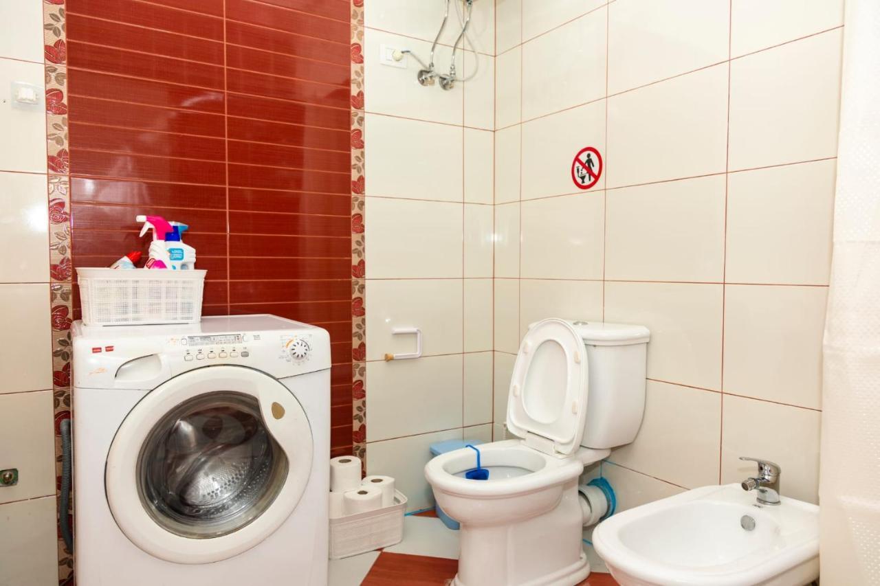 Bay Inn Apartment Sea Front Vlora Kültér fotó